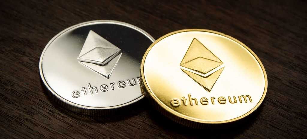 Monedas de Ethereum en Articulo de Factoro