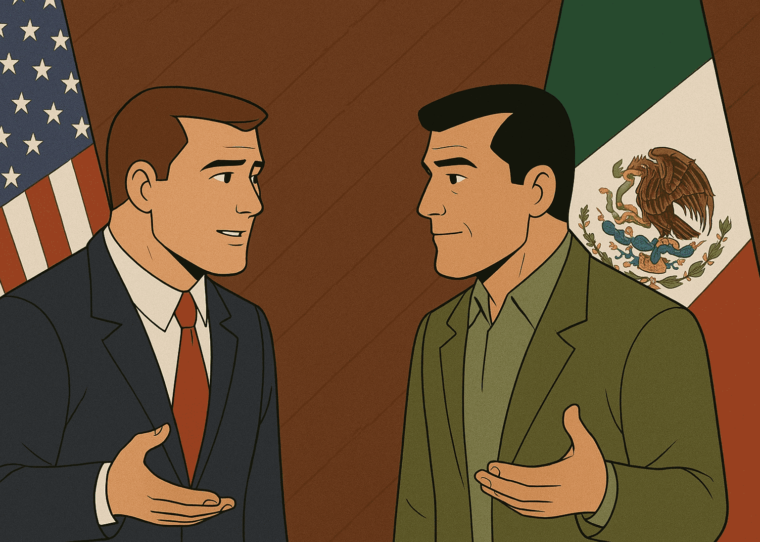 Aranceles Estados Unidos y Mexico
