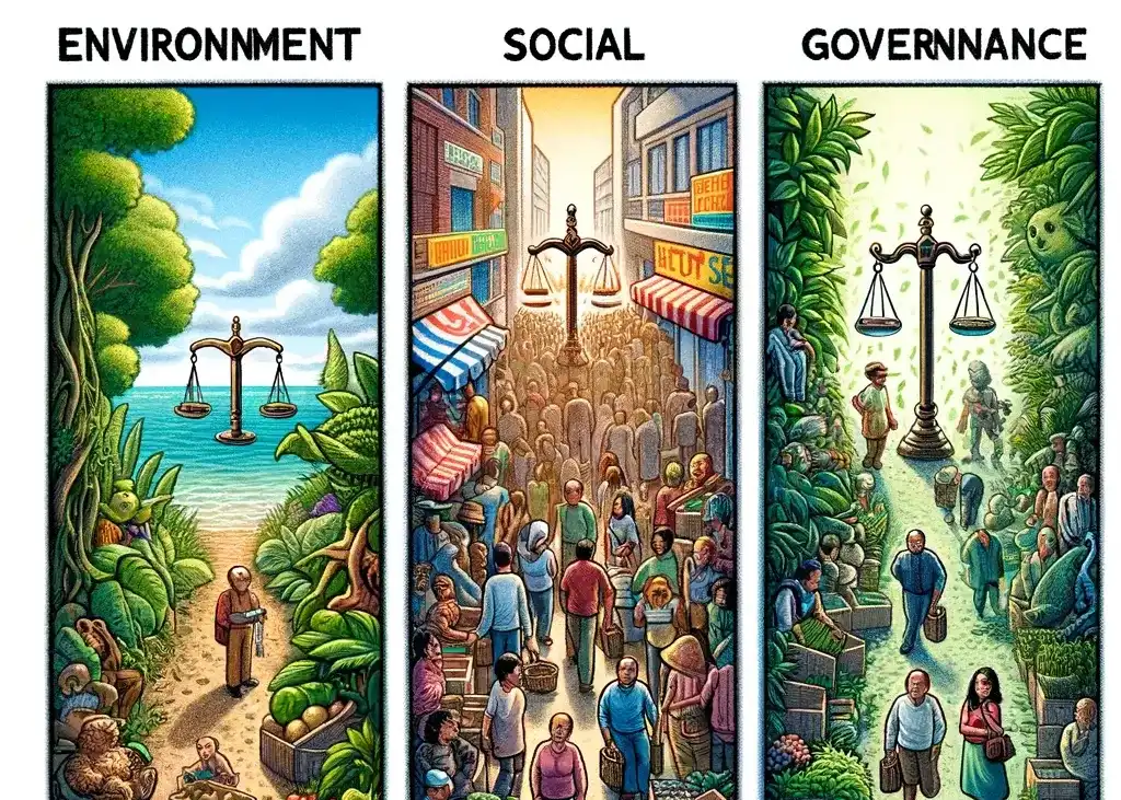 Environment, social and governance 