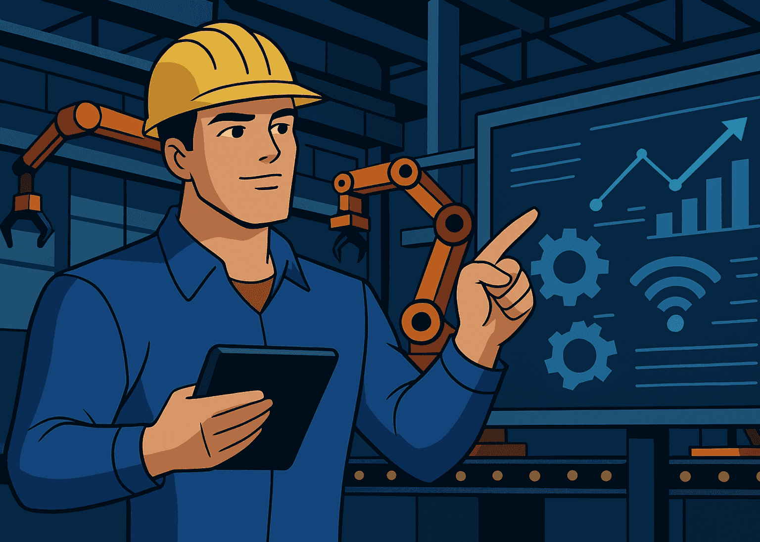 Industria 4.0 en México: Cómo la automatización está transformando el sector manufacturero