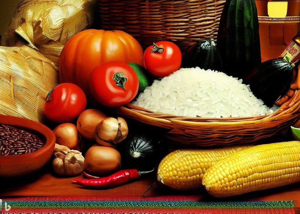 Canasta basica ejemplo de industria alimentaria en México